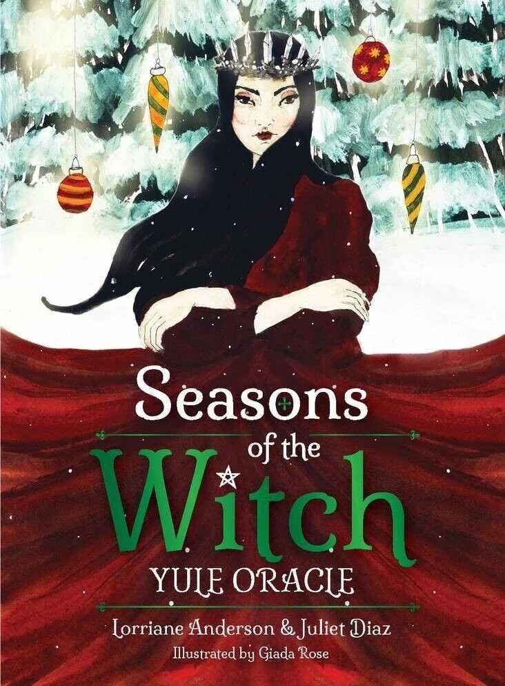 Rockpool Seasons Of The Witch Yule Oracle Kortos