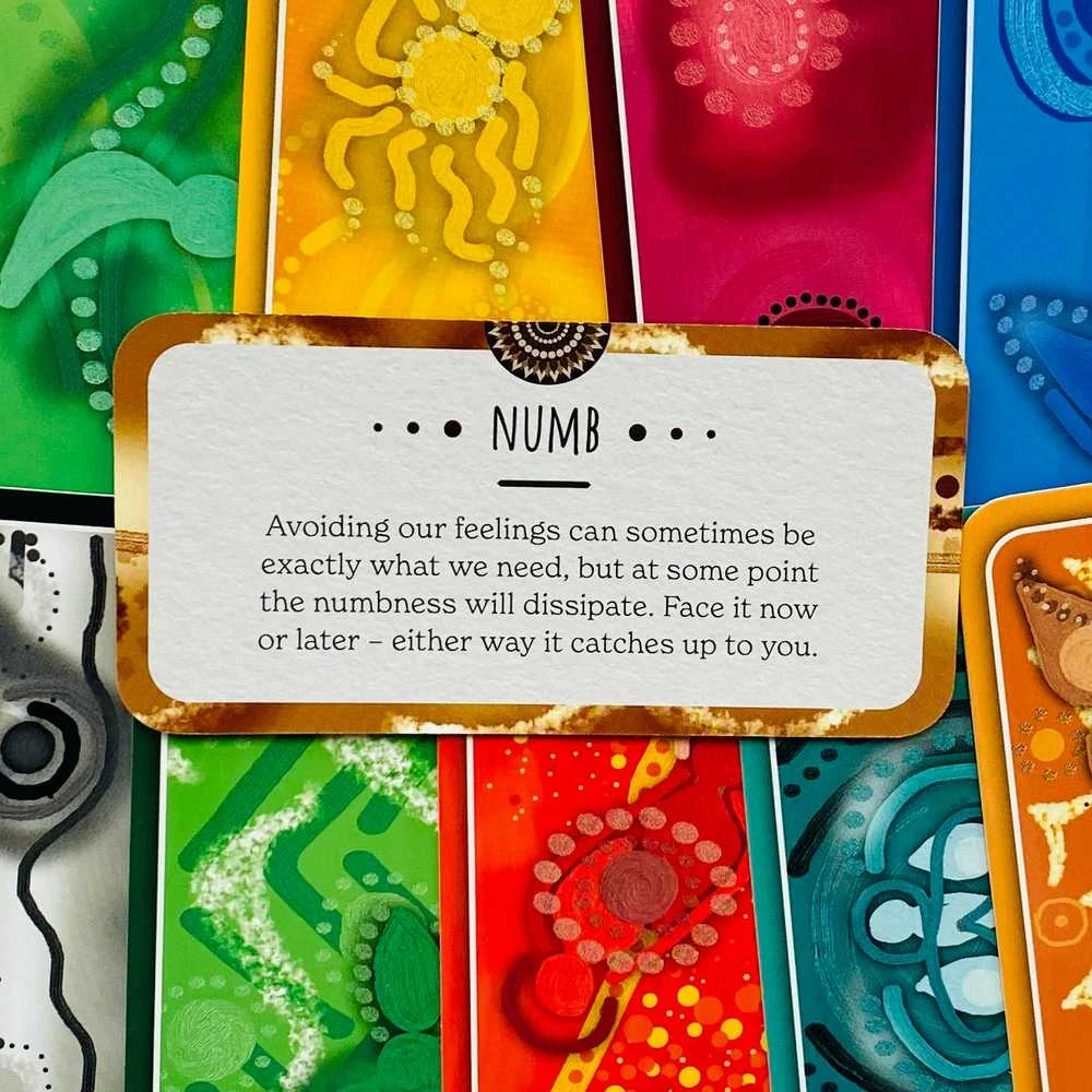 Rockpool Shadow : Aboriginal Guidance Kortos