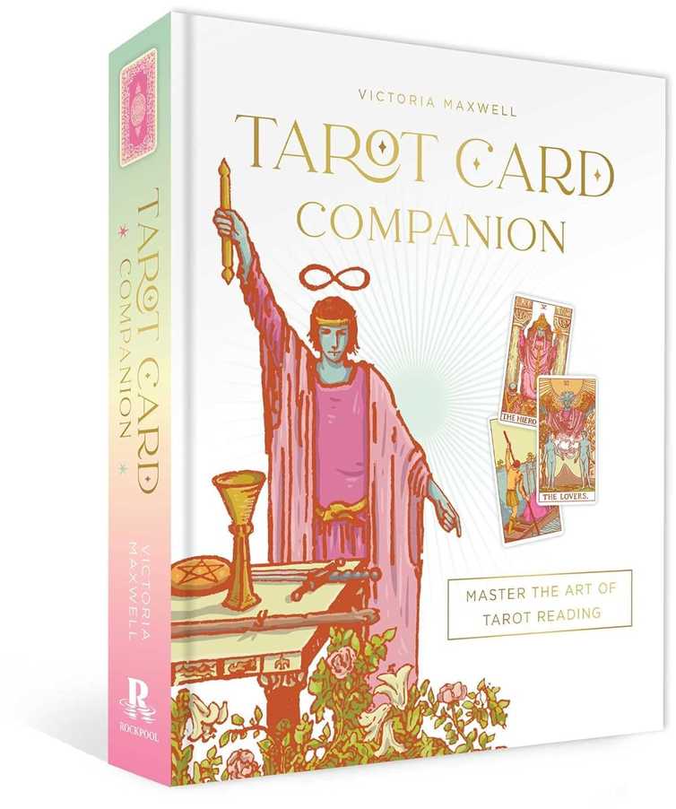 Taro kortos - Rockpool Tarot Kortų Palydovas 298 Puslapiai 16x19.5 cm