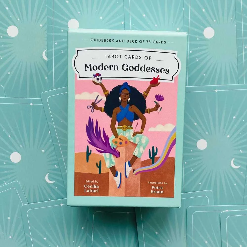Rockpool Tarot Cards Of Modern Goddesses Kortos