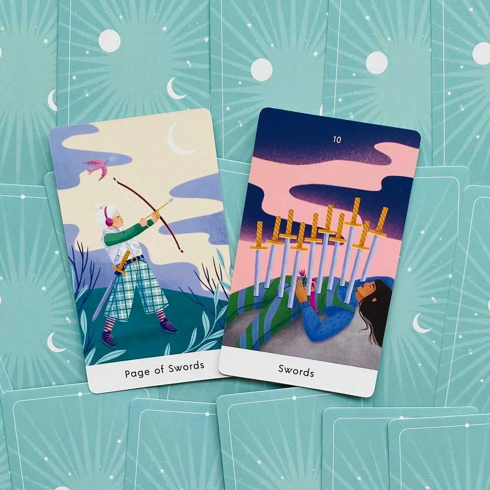 Rockpool Tarot Cards Of Modern Goddesses Kortos