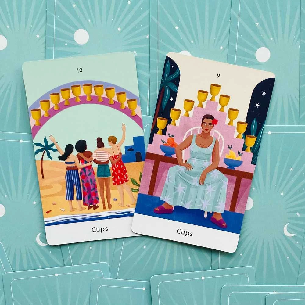 Rockpool Tarot Cards Of Modern Goddesses Kortos