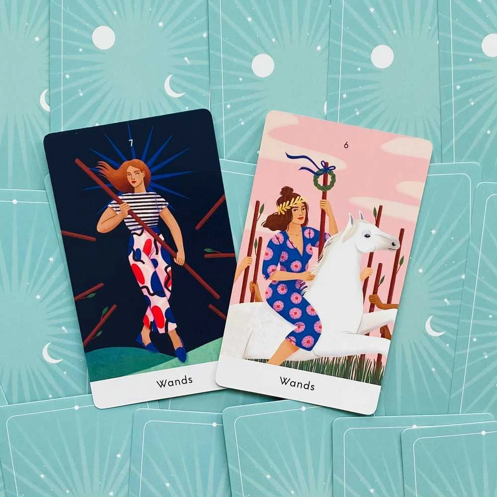 Rockpool Tarot Cards Of Modern Goddesses Kortos