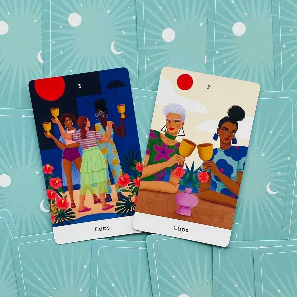 Rockpool Tarot Cards Of Modern Goddesses Kortos