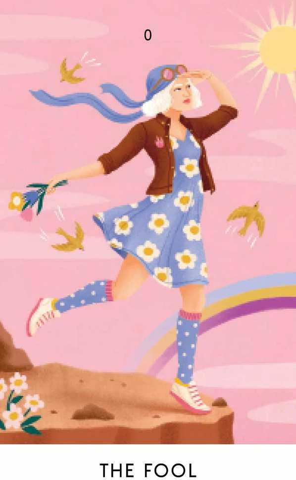 Rockpool Tarot Cards Of Modern Goddesses Kortos