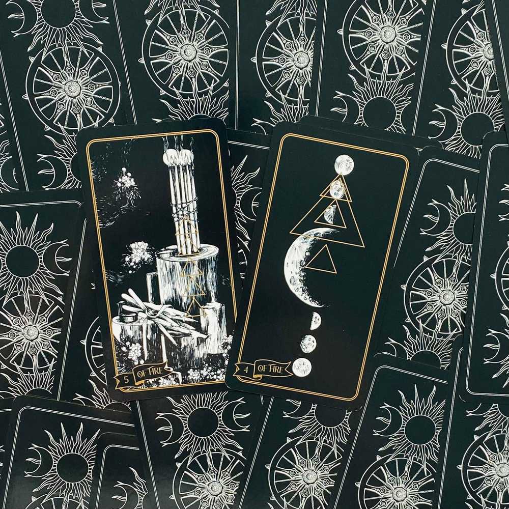 Rockpool Tarot Of The Sorceress Taro Kortos