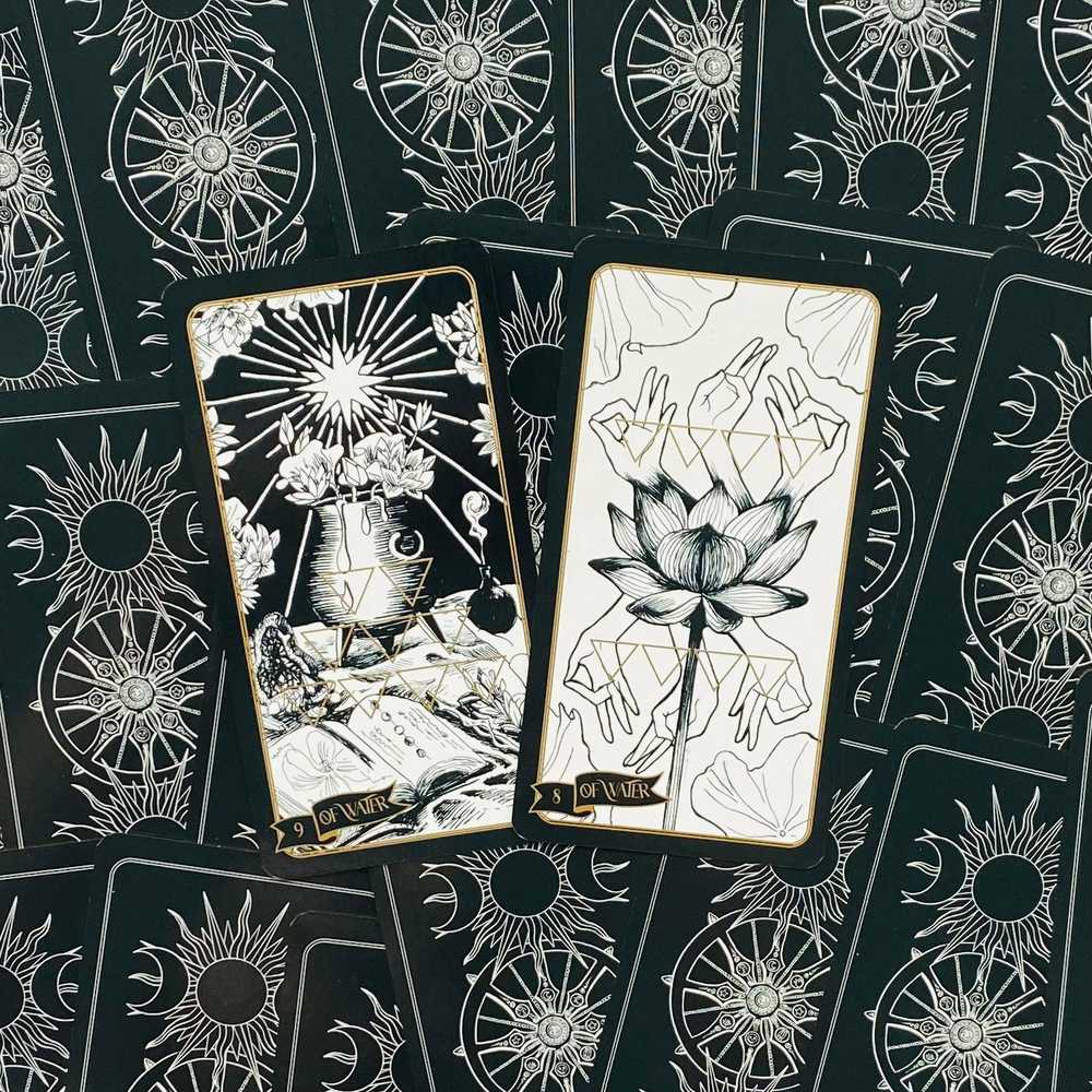 Rockpool Tarot Of The Sorceress Taro Kortos