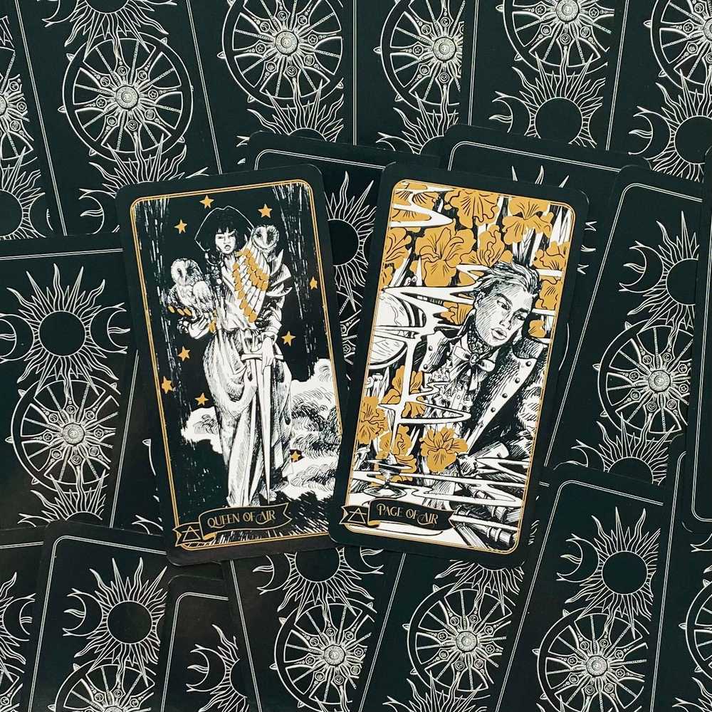 Rockpool Tarot Of The Sorceress Taro Kortos