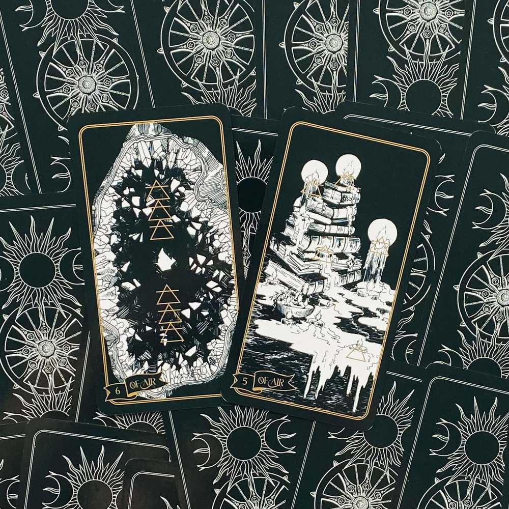 Rockpool Tarot Of The Sorceress Taro Kortos