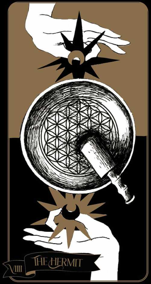 Rockpool Tarot Of The Sorceress Taro Kortos