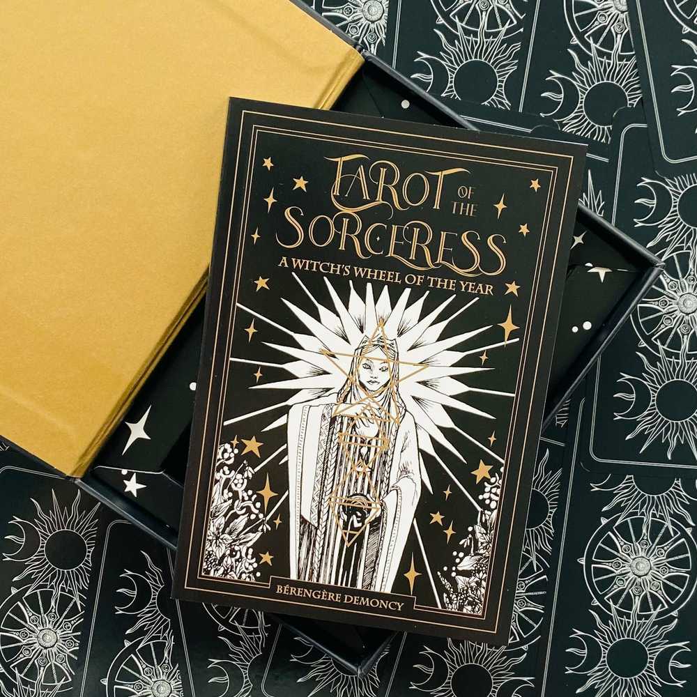 Rockpool Tarot Of The Sorceress Taro Kortos