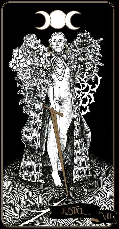 Rockpool Tarot Of The Sorceress Taro Kortos