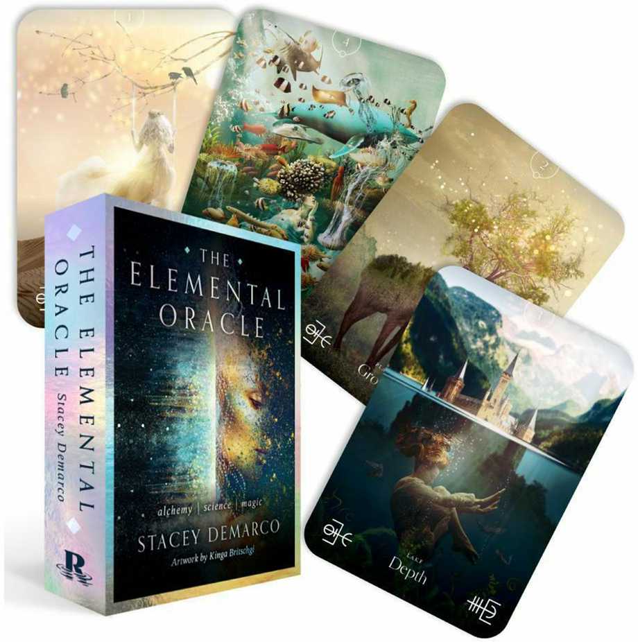 Rockpool The Elemental Oracle kortos
