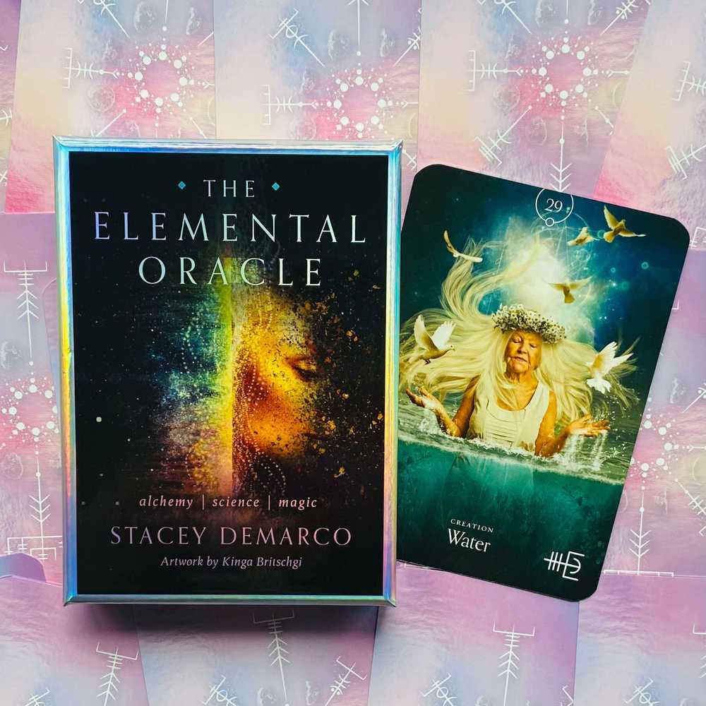 Rockpool The Elemental Oracle kortos