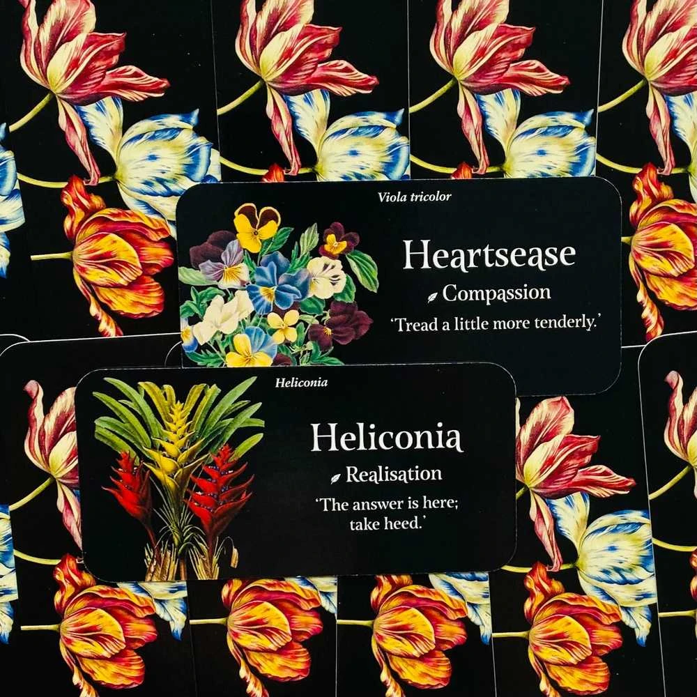 Rockpool The Language Of Flowers Inspiration Kortos