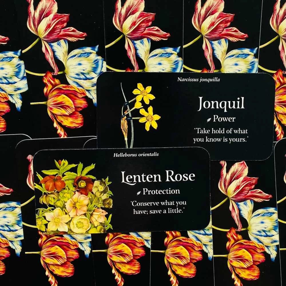 Rockpool The Language Of Flowers Inspiration Kortos