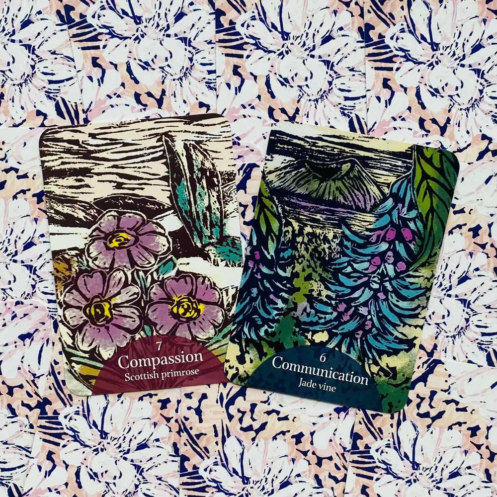 Rockpool The Language Of Flowers Oracle Kortos