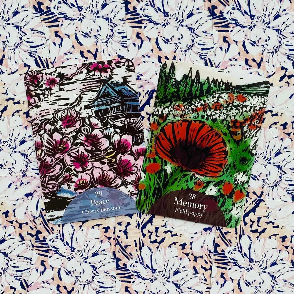 Rockpool The Language Of Flowers Oracle Kortos