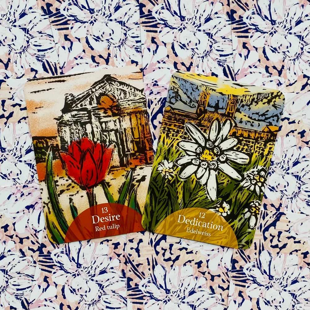 Rockpool The Language Of Flowers Oracle Kortos