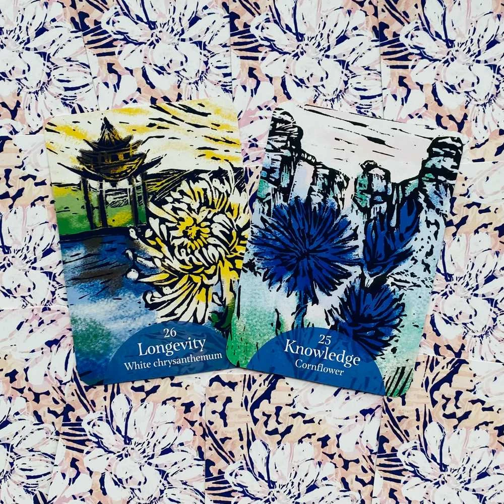 Rockpool The Language Of Flowers Oracle Kortos