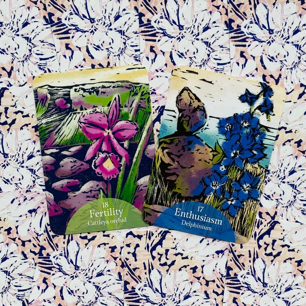 Rockpool The Language Of Flowers Oracle Kortos
