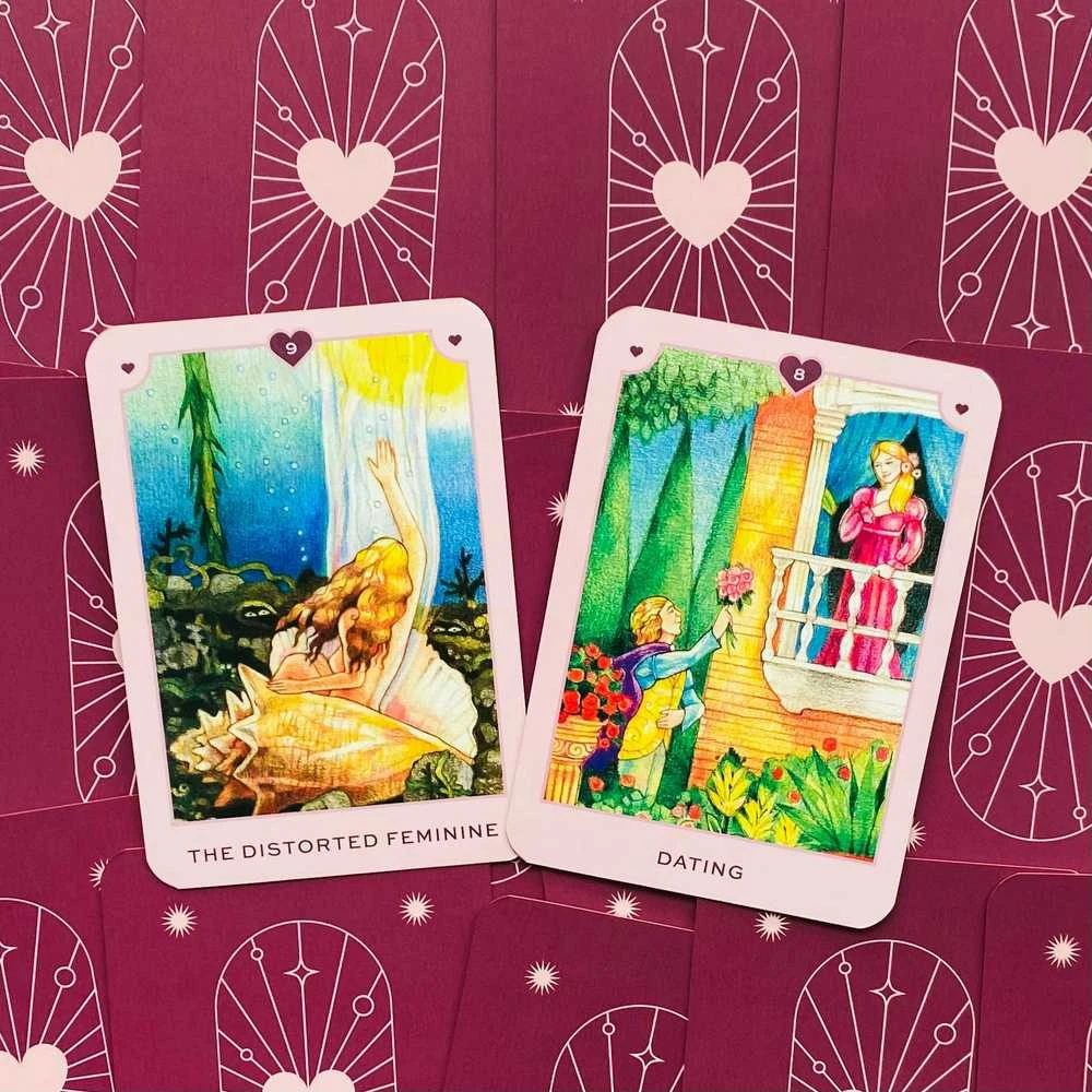 Rockpool True Love Oracle Kortos