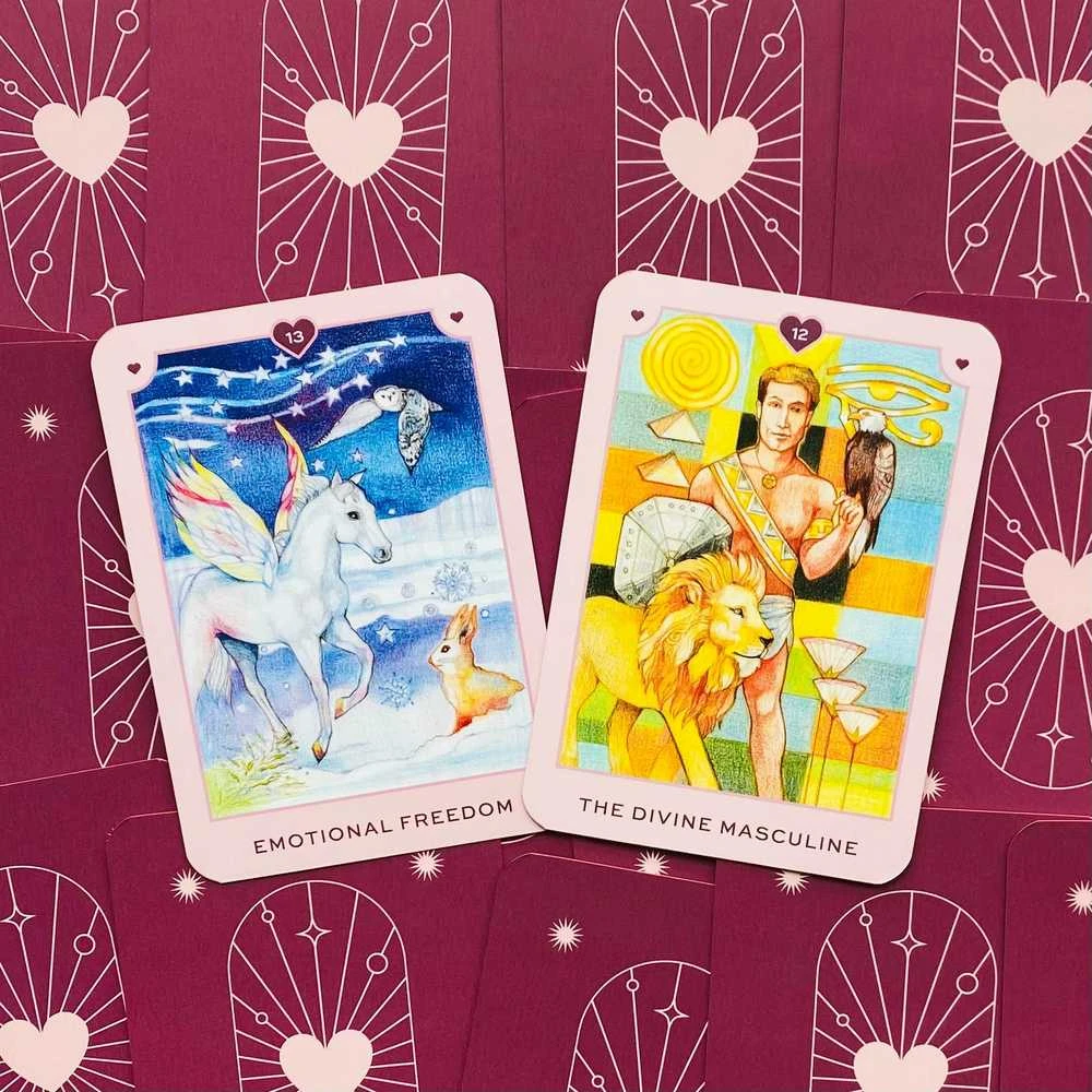 Rockpool True Love Oracle Kortos