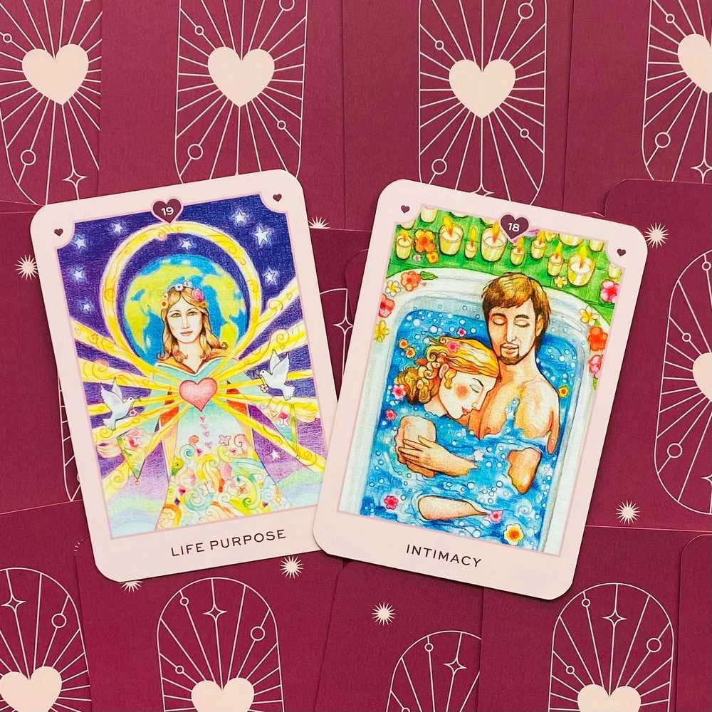 Rockpool True Love Oracle Kortos