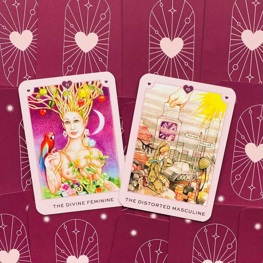 Rockpool True Love Oracle Kortos