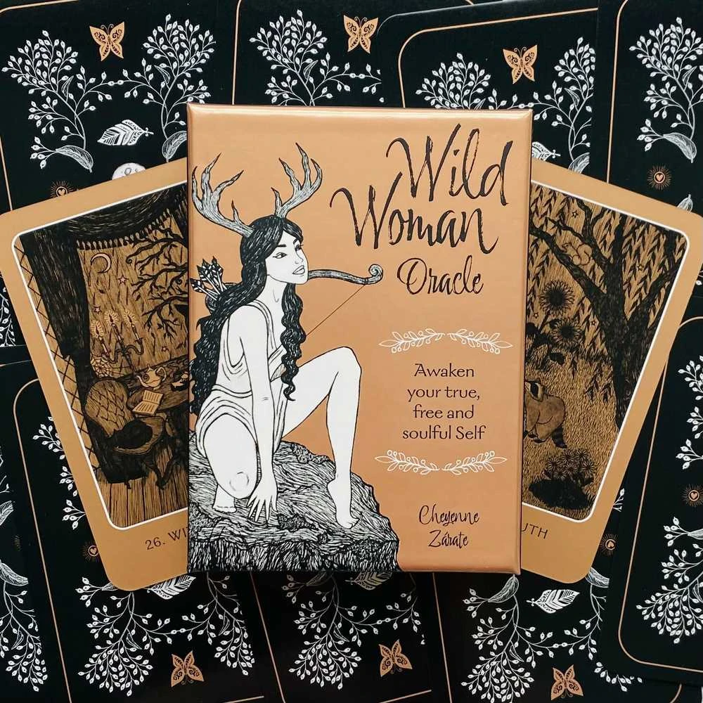 Rockpool Wild Woman Oracle Kortos