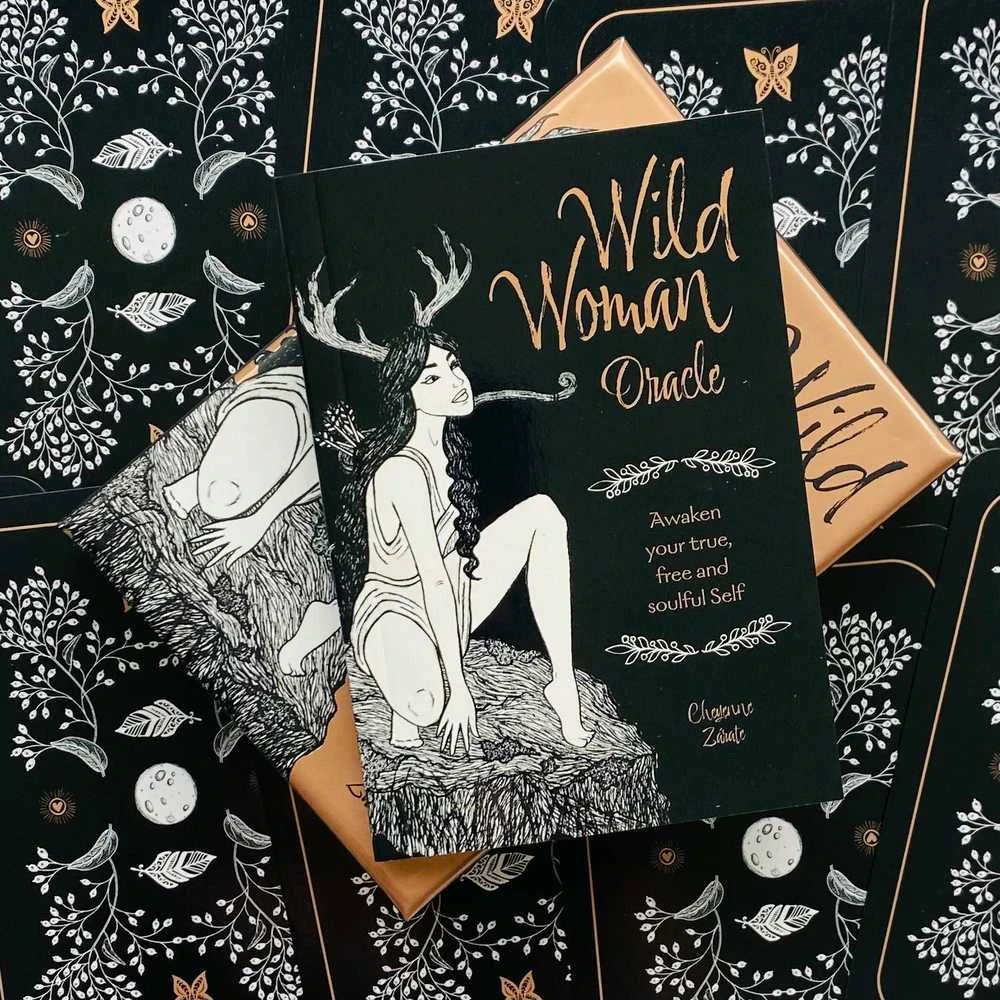 Rockpool Wild Woman Oracle Kortos