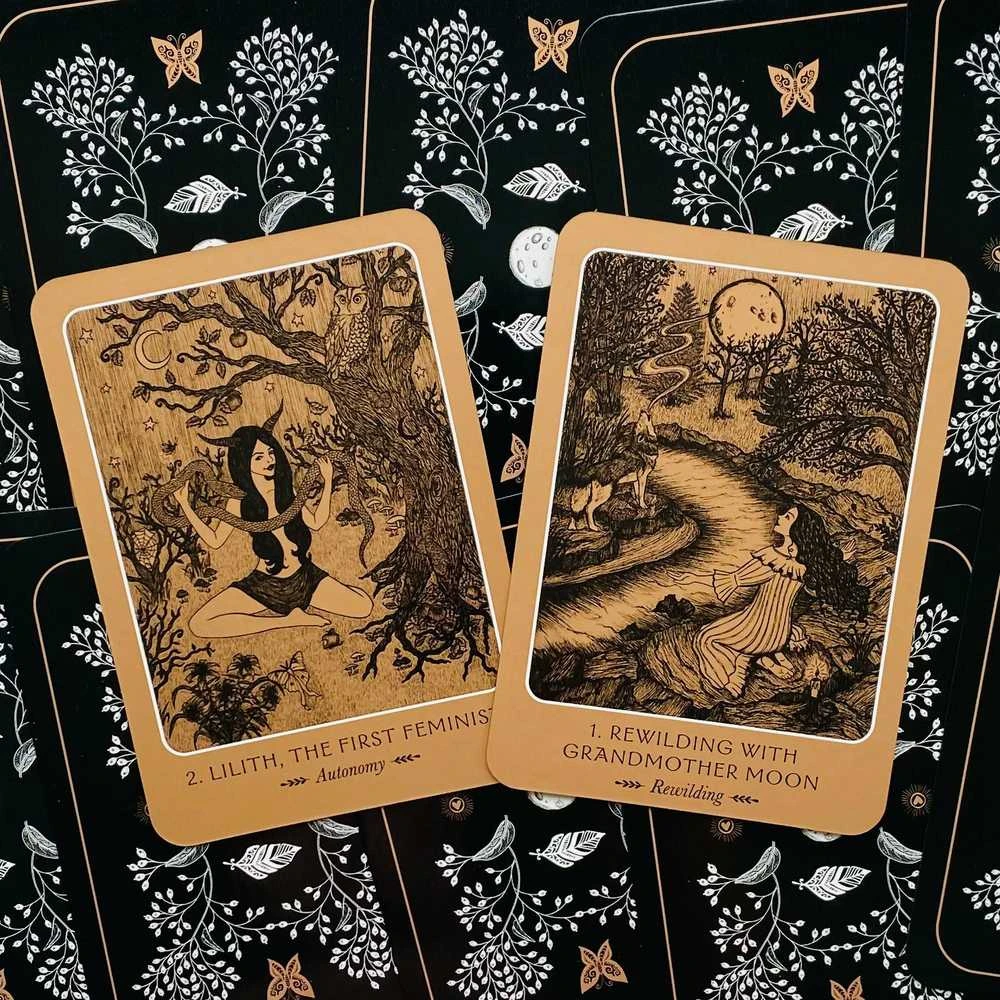 Rockpool Wild Woman Oracle Kortos