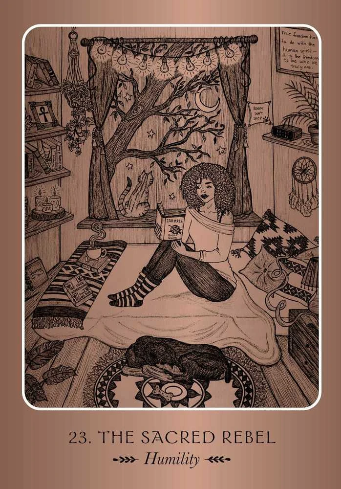 Rockpool Wild Woman Oracle Kortos