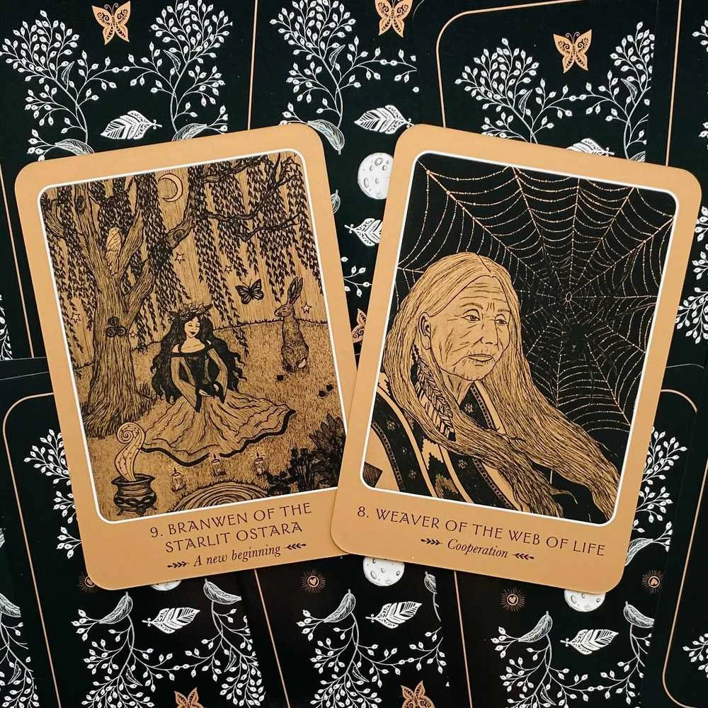 Rockpool Wild Woman Oracle Kortos