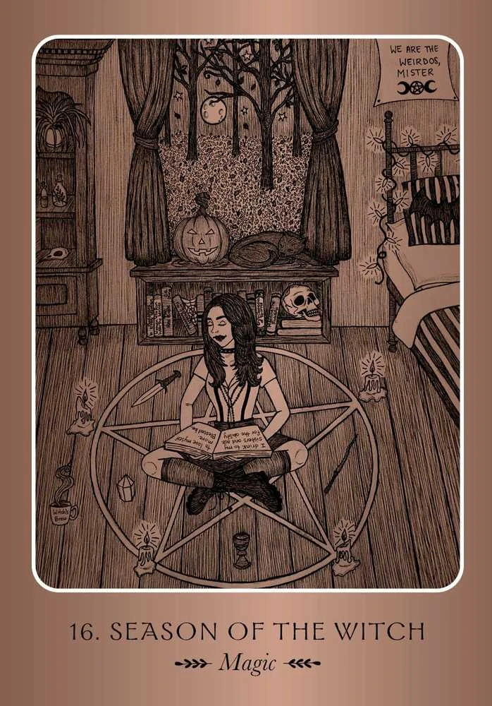 Rockpool Wild Woman Oracle Kortos