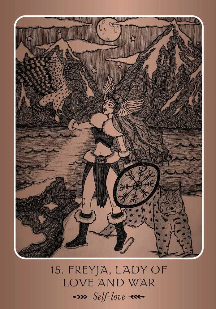 Rockpool Wild Woman Oracle Kortos