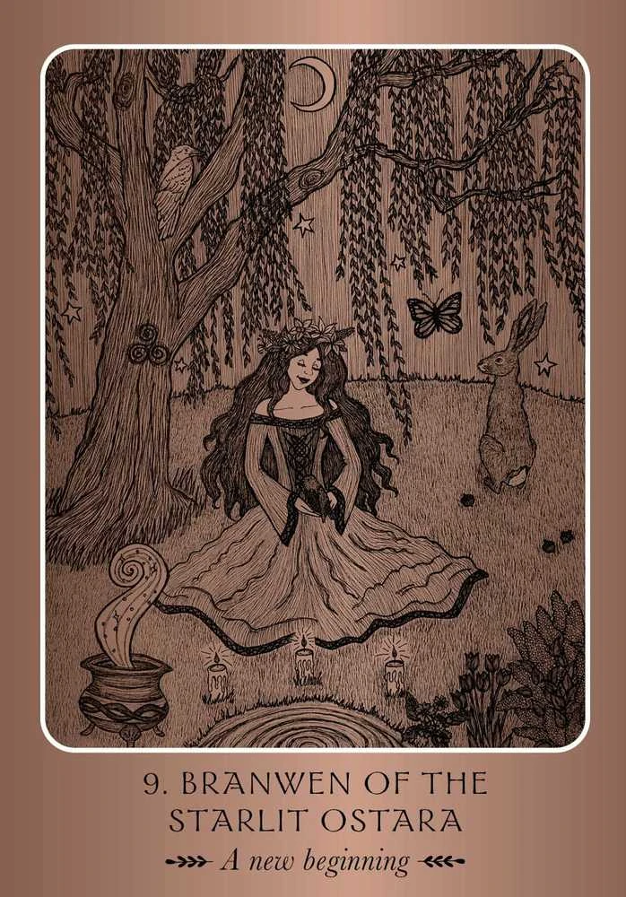 Rockpool Wild Woman Oracle Kortos