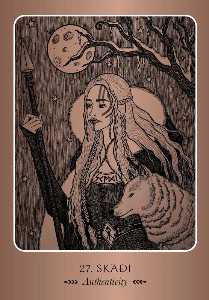 Rockpool Wild Woman Oracle Kortos
