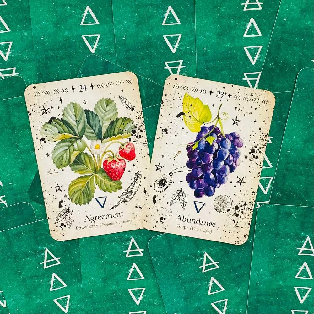 Rockpool Žalias Witch Oracle kortos