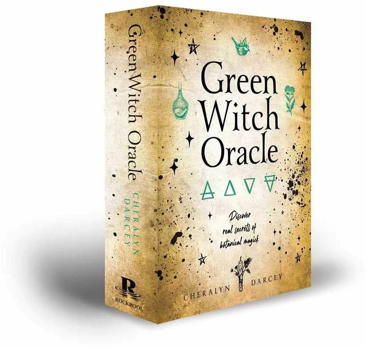 Rockpool Žalias Witch Oracle kortos