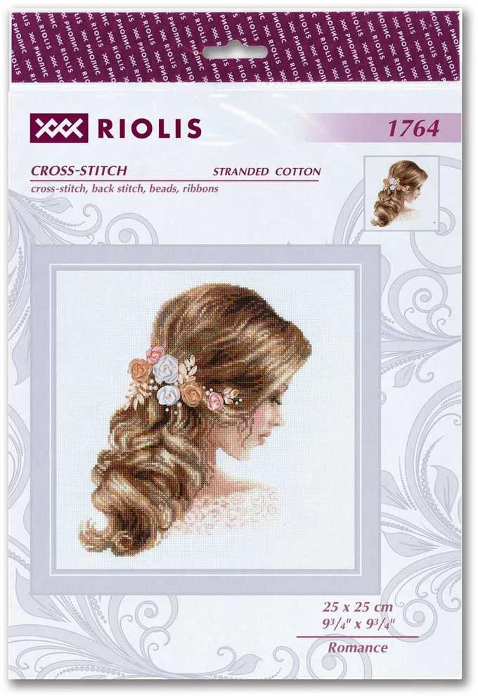 Romance siuvinėjimo rinkinys iš RIOLIS Nr.: 1764