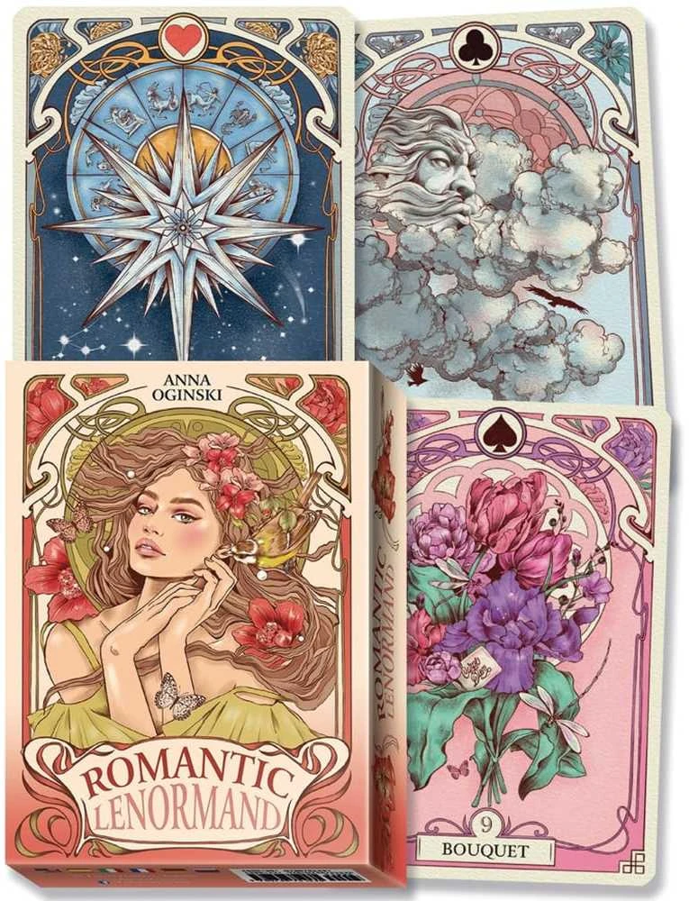 Lo Scarabeo Romantic Lenormand Oracle Kortos