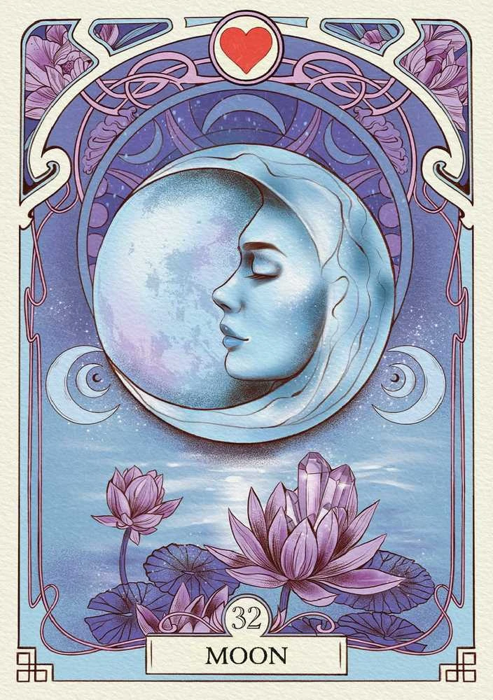 Lo Scarabeo Romantic Lenormand Oracle Kortos