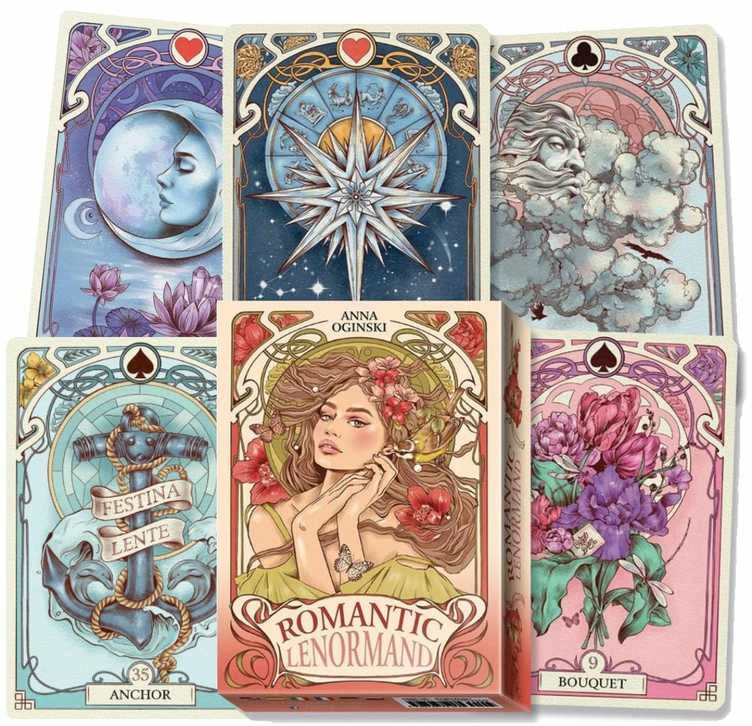 Lo Scarabeo Romantic Lenormand Oracle Kortos