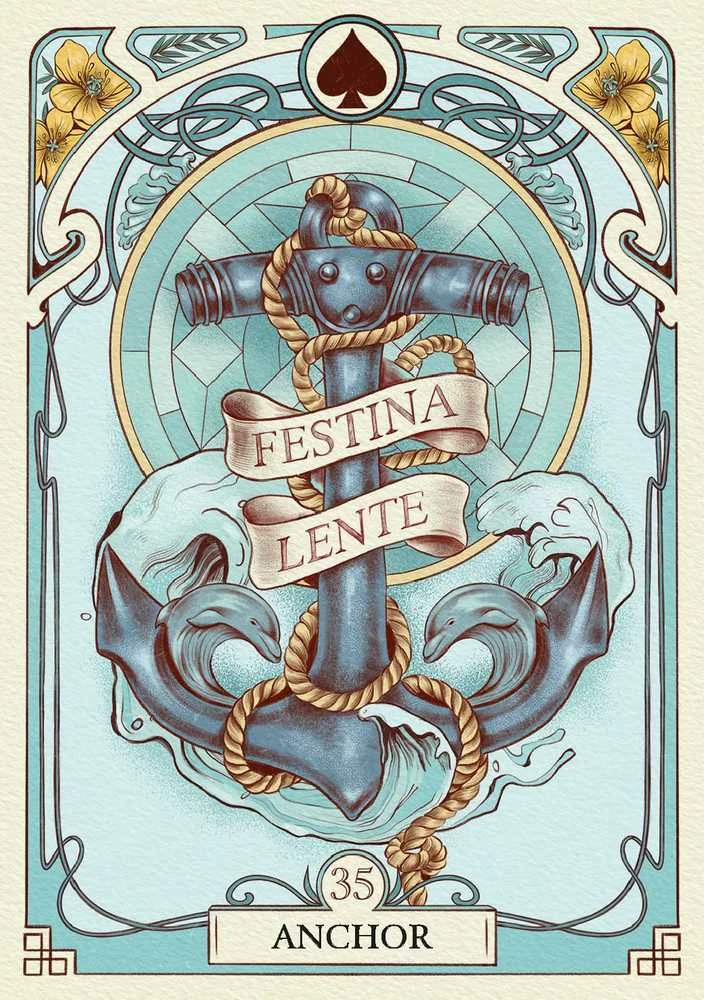 Lo Scarabeo Romantic Lenormand Oracle Kortos