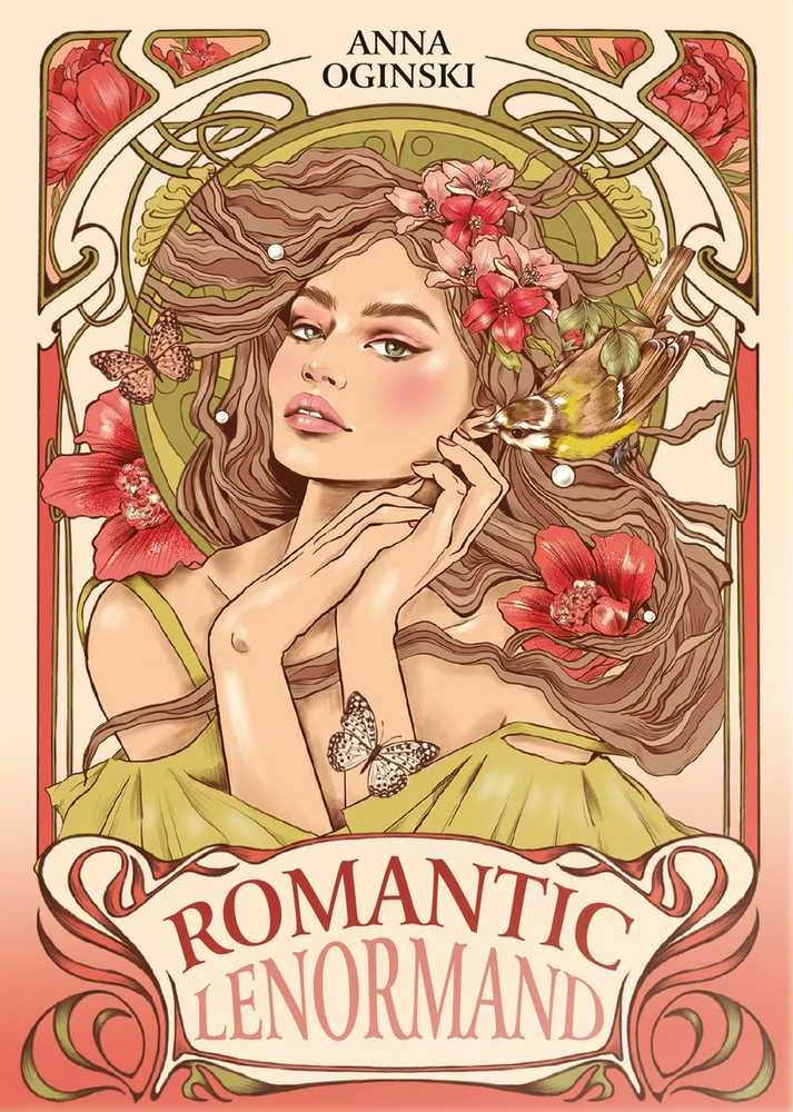 Lo Scarabeo Romantic Lenormand Oracle Kortos
