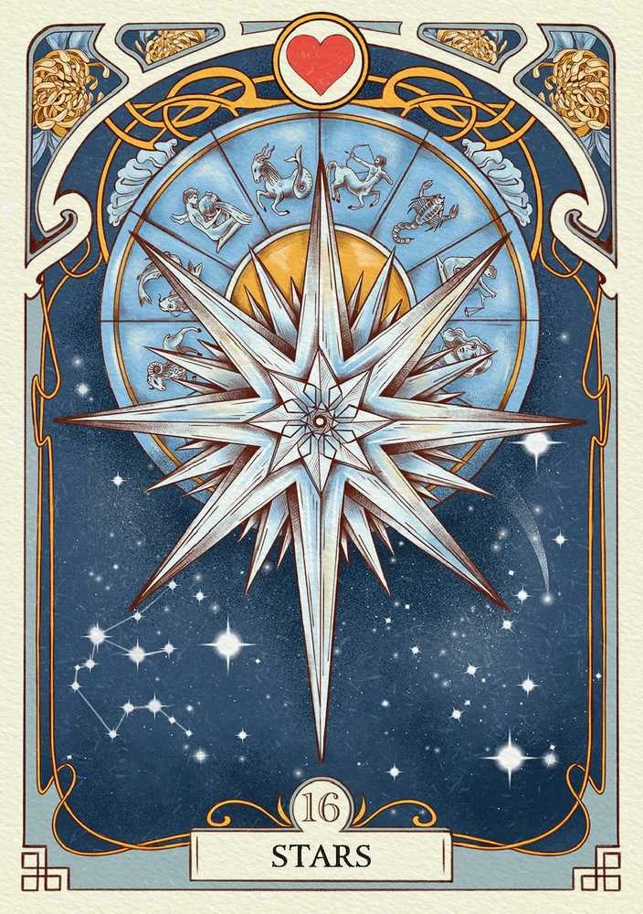Lo Scarabeo Romantic Lenormand Oracle Kortos