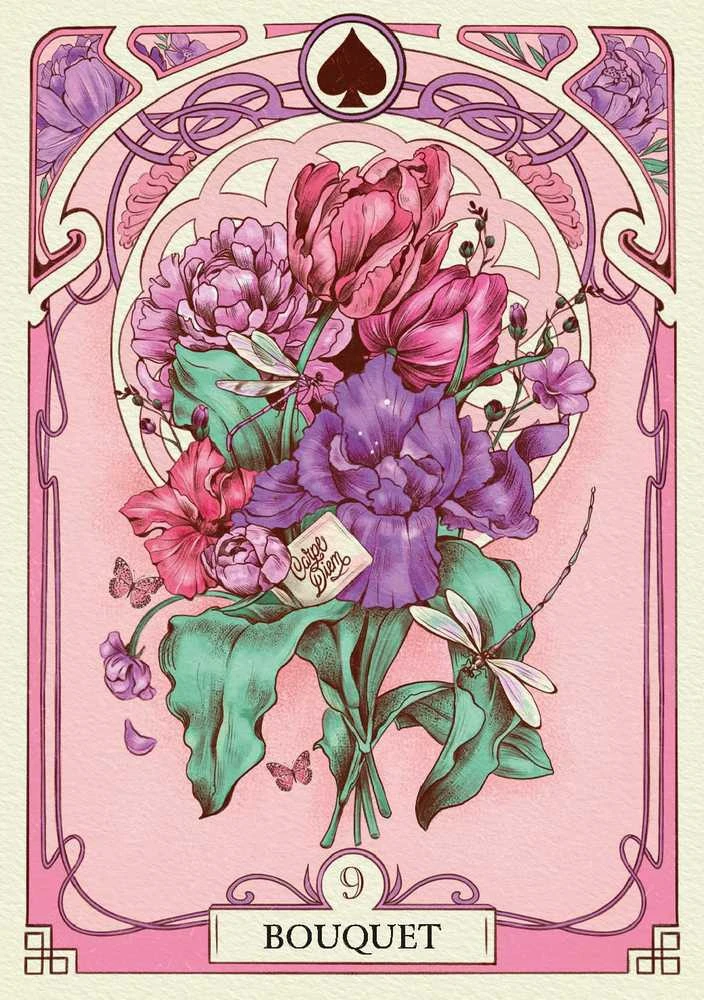 Lo Scarabeo Romantic Lenormand Oracle Kortos