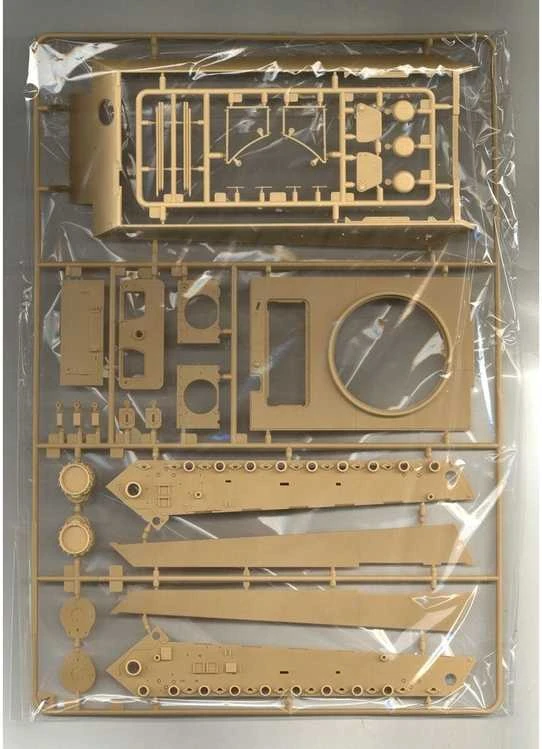 Rye Field Tiger II King Tiger 1/35 su pilnu interjeru, RFM-5146