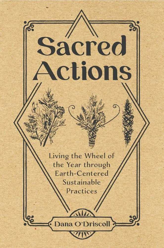 Sacred Actions Knyga Schiffer Publishing